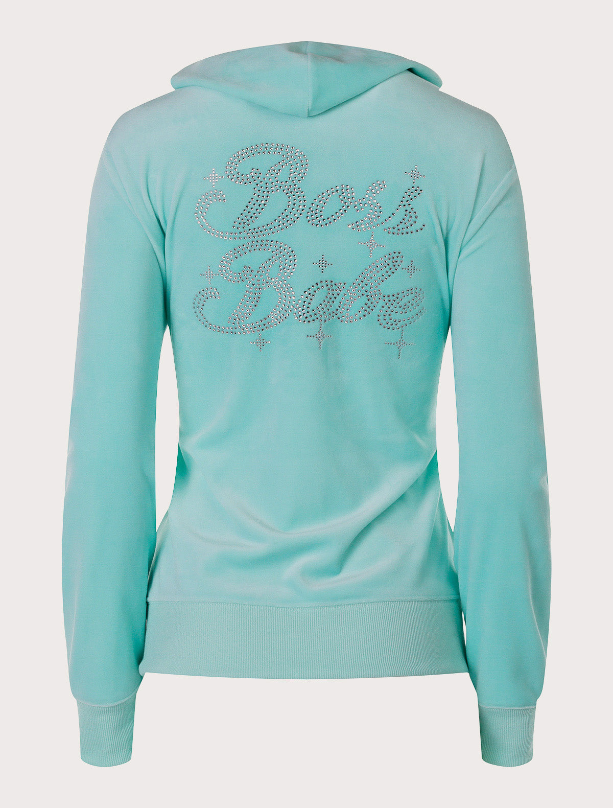 Sparkle Boss Babe Hoodie – Paris Hilton Tracksuits