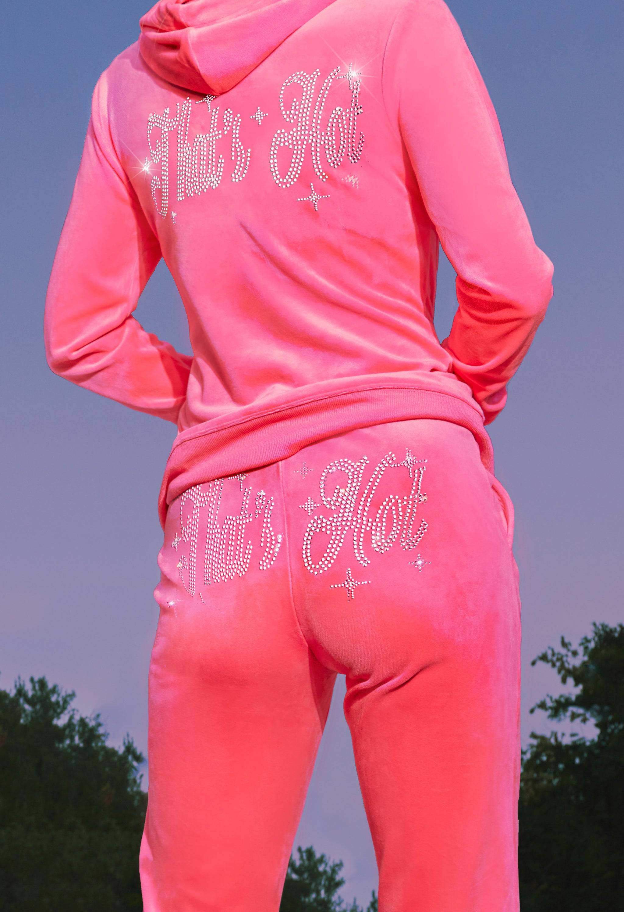 Paris Hilton Juicy Tracksuit Paris Hilton Pj Paris Hilton Women's